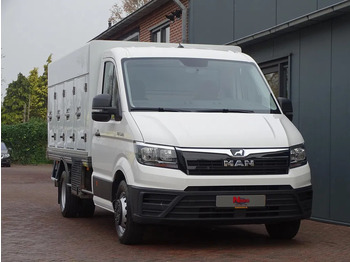 Xe van đông lạnh MAN TGE