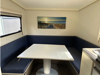 Sơ mi rơ moóc QUALITY TRAILERS Camper 4x bed keuken douche toilet laadklep: hình 5