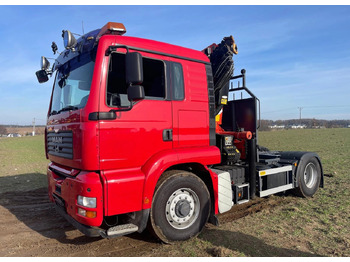 Xe cẩu tự hành MAN TGA 18.430