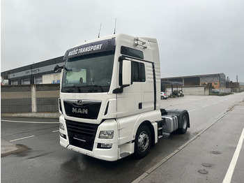 Xe đầu kéo MAN TGX 18.500: hình 2 Xe đầu kéo MAN TGX 18.500: hình 2