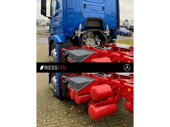 Xe tải thùng lửng/ Phẳng MERCEDES-BENZ Actros 2551