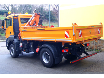 Xe dọn tuyết MAN TGS 18.320 BL 4x4/ TÜV/ ATLAS 65.2/ MEILLER/ Winterdienst: hình 3