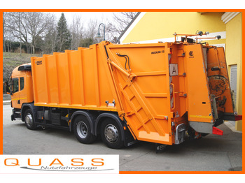 Xe tải chở rác SCANIA P