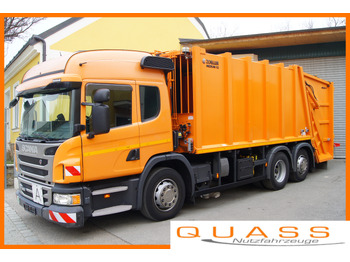 Xe tải chở rác SCANIA P
