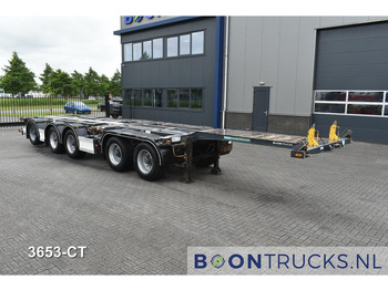 Cho thuê D-Tec CT-60-05D COMBITRAILER | 2x20-30-40-45ft HC * 3x STEERING * 3x LIFT AXLE * NL TRAILER D-Tec CT-60-05D COMBITRAILER | 2x20-30-40-45ft HC * 3x STEERING * 3x LIFT AXLE * NL TRAILER: hình 4 Cho thuê D-Tec CT-60-05D COMBITRAILER | 2x20-30-40-45ft HC * 3x STEERING * 3x LIFT AXLE * NL TRAILER D-Tec CT-60-05D COMBITRAILER | 2x20-30-40-45ft HC * 3x STEERING * 3x LIFT AXLE * NL TRAILER: hình 4