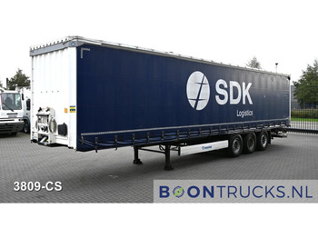 Sơ mi rơ moóc mui bạt Krone SD PROFI LINER | LIFTING ROOF * TAIL LIFT * 90% TYRES: hình 5 Sơ mi rơ moóc mui bạt Krone SD PROFI LINER | LIFTING ROOF * TAIL LIFT * 90% TYRES: hình 5