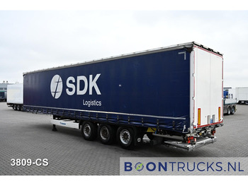 Sơ mi rơ moóc mui bạt Krone SD PROFI LINER | LIFTING ROOF * TAIL LIFT * 90% TYRES: hình 3 Sơ mi rơ moóc mui bạt Krone SD PROFI LINER | LIFTING ROOF * TAIL LIFT * 90% TYRES: hình 3