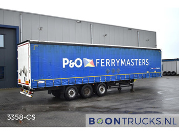 Sơ mi rơ moóc mui bạt SCHMITZ SCB