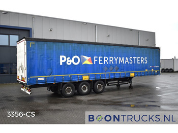 Sơ mi rơ moóc mui bạt SCHMITZ SCB