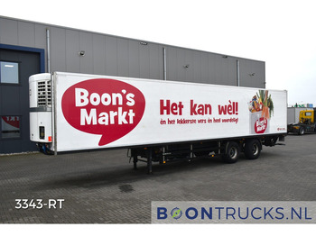 Sơ mi rơ moóc đông lạnh VAN ECK