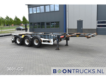 Cho thuê Van Hool 3B0071 TANK CHASSIS | 20-30ft * ADR: FL, AT, OX * 3840 KG * LIFT AXLE Van Hool 3B0071 TANK CHASSIS | 20-30ft * ADR: FL, AT, OX * 3840 KG * LIFT AXLE: hình 3