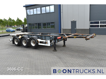 Xe chở container/ Sơ mi rơ moóc hoán đổi thân Van Hool 3B0071 TANK CHASSIS | 20-30ft * ADR: FL, AT, OX * 3840 KG * LIFT AXLE: hình 4