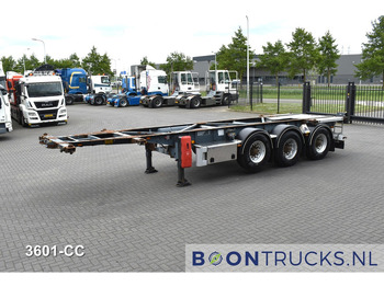 Cho thuê Van Hool 3B0071 TANK CHASSIS | 20-30ft * ADR: FL, AT, OX * 3840 KG * LIFT AXLE Van Hool 3B0071 TANK CHASSIS | 20-30ft * ADR: FL, AT, OX * 3840 KG * LIFT AXLE: hình 4