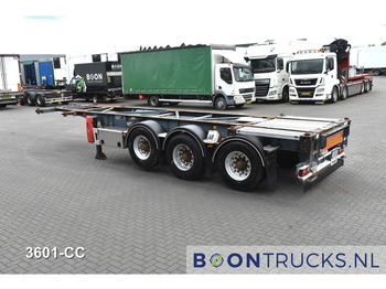 Cho thuê Van Hool 3B0071 TANK CHASSIS | 20-30ft * ADR: FL, AT, OX * 3840 KG * LIFT AXLE Van Hool 3B0071 TANK CHASSIS | 20-30ft * ADR: FL, AT, OX * 3840 KG * LIFT AXLE: hình 2