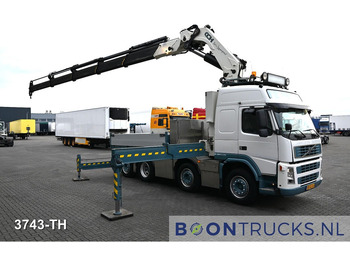 Xe đầu kéo Volvo FM 480 8x2 R + HMF THOR 8520 K5 | 85 T/M CRANE * WINCH * MANUAL * NL TRUCK * TOP!: hình 3