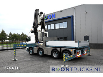 Xe đầu kéo Volvo FM 480 8x2 R + HMF THOR 8520 K5 | 85 T/M CRANE * WINCH * MANUAL * NL TRUCK * TOP!: hình 4