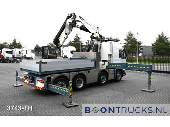 Xe đầu kéo Volvo FM 480 8x2 R + HMF THOR 8520 K5 | 85 T/M CRANE * WINCH * MANUAL * NL TRUCK * TOP!: hình 5