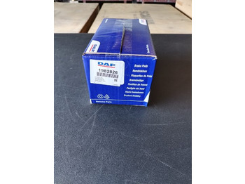 Má phanh (bố thắng) cho Xe tải mới DAF BRAKE PADS 1982826: hình 3 Má phanh (bố thắng) cho Xe tải mới DAF BRAKE PADS 1982826: hình 3