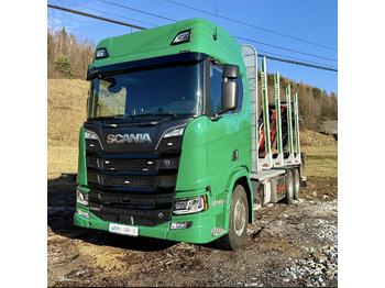 Xe chở gỗ SCANIA R 580