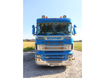 Xe chở gỗ SCANIA R 620