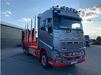 Xe chở gỗ VOLVO FH16 650: hình 2