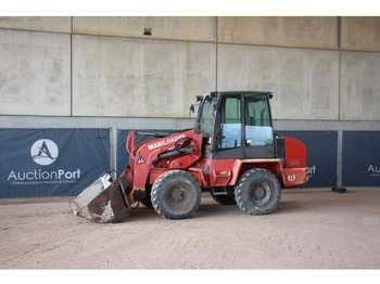 Máy xúc lật bánh lốp AHLMANN