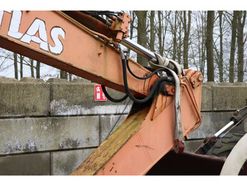 Máy xúc bánh lốp Atlas 1504: hình 5