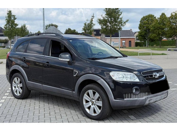 Sedan Chevrolet Captiva 2.0 VCDI Automatic: hình 4