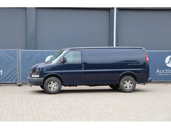 Xe van chở hàng CHEVROLET