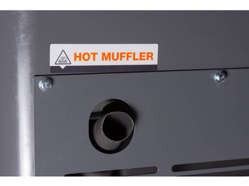 Bộ phát điện mới Daewoo DDAE10500DSE-3G: hình 5