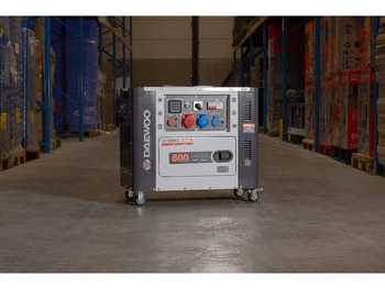 Bộ phát điện mới Daewoo DDAE10500DSE-3G: hình 2