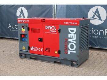 Bộ phát điện mới Devol Power VG-R30: hình 3 Bộ phát điện mới Devol Power VG-R30: hình 3