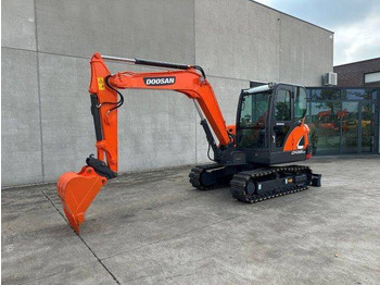 Máy xúc bánh xích DOOSAN DX55-9C