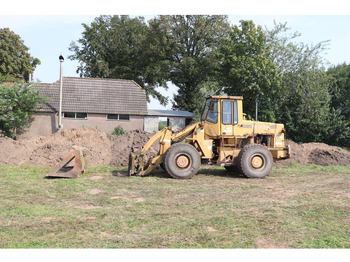 Máy xúc lật bánh lốp FIAT-ALLIS