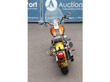 Xe máy Harley-Davidson Fat Boy Softail: hình 5 Xe máy Harley-Davidson Fat Boy Softail: hình 5