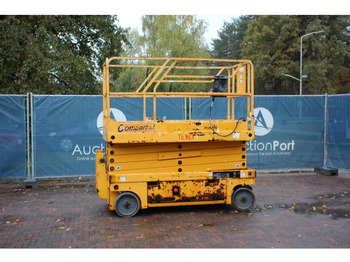 Máy nâng người hình kéo HAULOTTE Compact 12