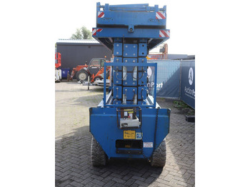 Máy nâng người hình kéo Holland lift COMBISTAR N-165EL12: hình 5