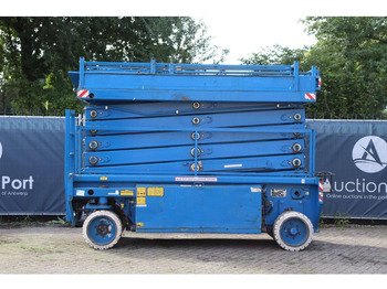 Máy nâng người hình kéo Holland lift COMBISTAR N-165EL12: hình 2