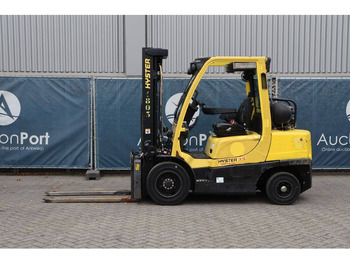Xe nâng gas Hyster H3.5FT: hình 2