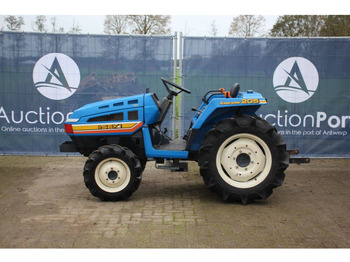 Máy cày Iseki Landhope 205: hình 2 Máy cày Iseki Landhope 205: hình 2