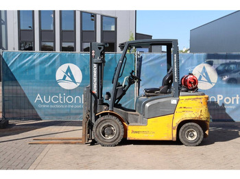 Xe nâng gas Jungheinrich TFG 425: hình 2 Xe nâng gas Jungheinrich TFG 425: hình 2