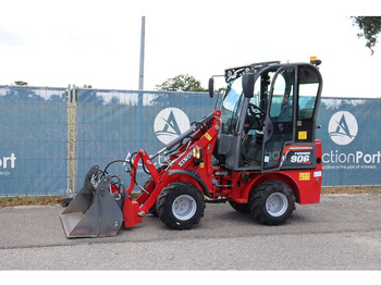 Máy xúc lật bánh lốp KINGWAY