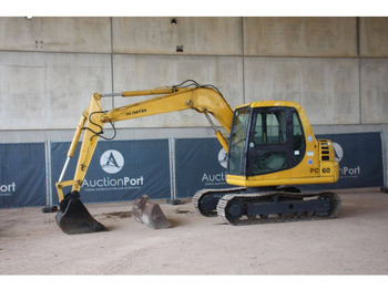 Máy xúc bánh xích KOMATSU PC60-7