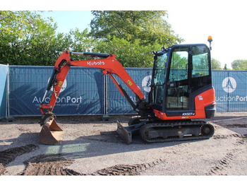 Máy xúc bánh xích KUBOTA KX027-4