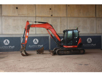 Máy xúc bánh xích KUBOTA KX080