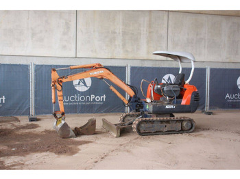 Máy xúc mini KUBOTA KX61