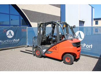 Xe nâng diesel Linde H35: hình 3