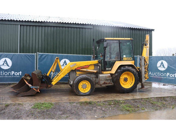 Máy xúc trước múc sau MASSEY FERGUSON