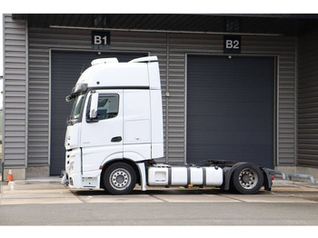 Xe tải khung gầm MERCEDES-BENZ Actros