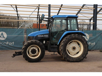 Máy cày NEW HOLLAND TS100